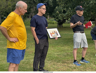 Curtis Arboretum - CHS XC start