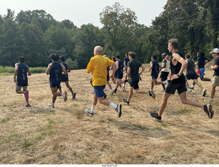 Curtis Arboretum - CHS XC start