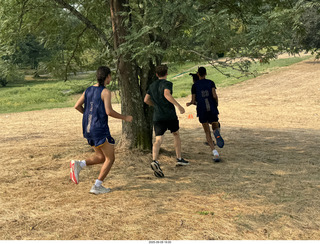 Curtis Arboretum - CHS XC start