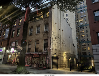 New Zealand - Auckland - New York pizza menu