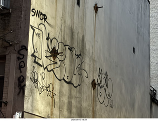 New Zealand - Auckland - New York pizza menu