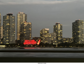 Midtown Manhattan - across the river