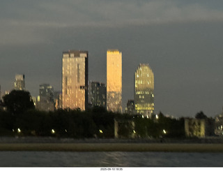 Midtown Manhattan - across the river
