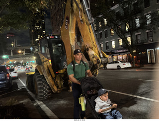 - Midtown Manhattan construction - Anthony and Jr.