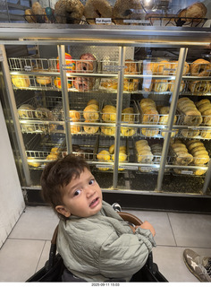 Midtown Manhattan - bagel shop - Anthony Jr.
