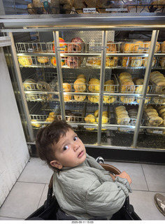 Midtown Manhattan - bagel shop - Anthony Jr.