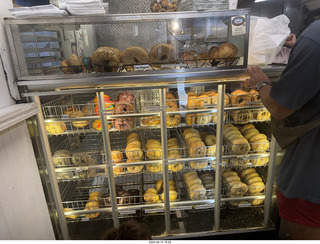 Midtown Manhattan - bagel shop