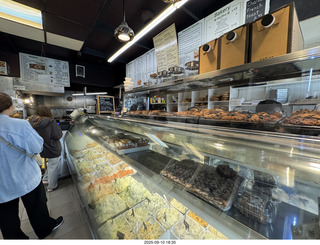 Midtown Manhattan - bagel shop