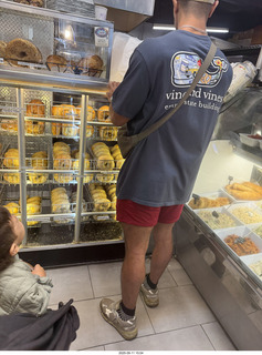 Midtown Manhattan - bagel shop - Anthony Jr.
