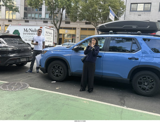 Midtown Manhattan - Stuart Weitzman sign photographer