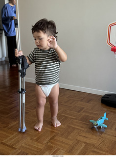 Midtown Manhattan apartment - window view