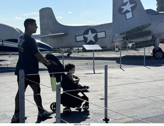 Midtown Manhattan apartment - Anthony Jr. and my cane