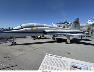 Midtown Manhattan - Intrepid Museum