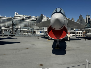Midtown Manhattan - Intrepid Museum