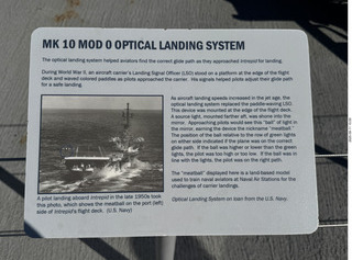 Midtown Manhattan - Intrepid Museum sign