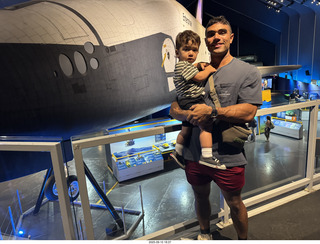 Midtown Manhattan - Intrepid Museum - Anthony and Jr.