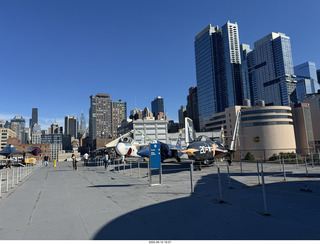 Midtown Manhattan - Intrepid Museum