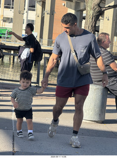 Midtown Manhattan - Anthony and Jr.