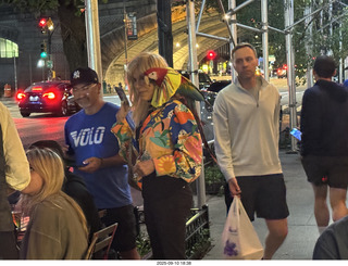Midtown Manhattan - Intrepid Museum - Anthony and Jr.