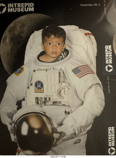 Midtown Manhattan - Intrepid Museum - Anthony and Jr.