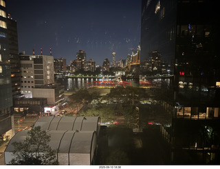 Midtown Manhattan - Intrepid Museum - propeller