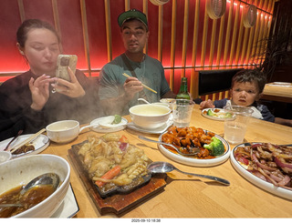 Midtown Manhattan - Chinese restaurant - Olga, Anthony, Anthony Jr.