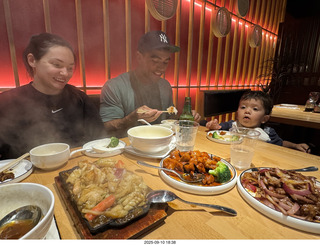 Midtown Manhattan - Chinese restaurant - Olga, Anthony, Anthony Jr.