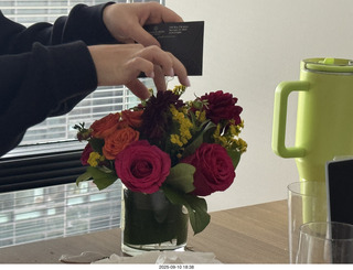 Midtown Manhattan - flower bouquet