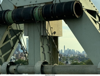 Midtown Manhattan - flower bouquet bag