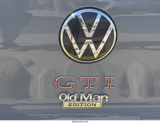 VW GTI Old Man Edition
