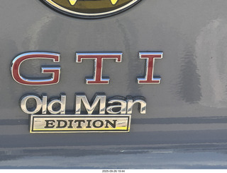 VW GTI Old Man Edition