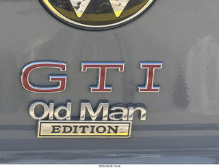 VW GTI Old Man Edition