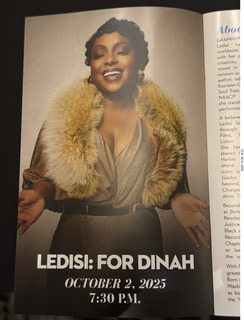 Chandler Arts - Ledisi for Dinah program