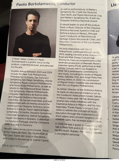 Symphony Hall - Phoenix Symphony program