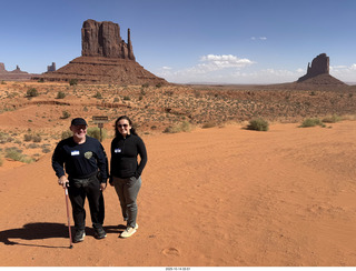 shanley pics - Monument Valley - tour - Adam and Shanley