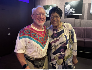 The Nash - Adam and Francine Reed