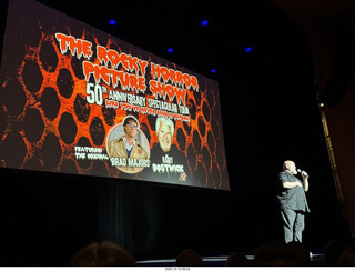 ASU Gamage - The Rocky Horror Picture Show master of ceremonies