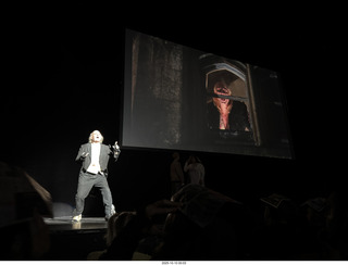 ASU Gamage - The Rocky Horror Picture Show master of ceremonies