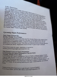 Symphony Hall - Phoenix Symphony program