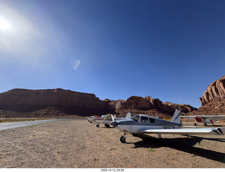 Monument Valley airport - N8377W