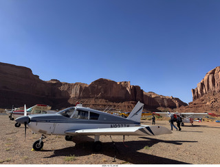 Monument Valley airport - N8377W