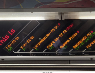 New York City Subway - stations list