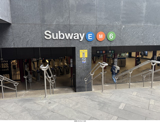 New York City - subway sign
