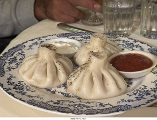 New York City - Russian restaurant food