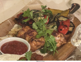 New York City - Russian restaurant food