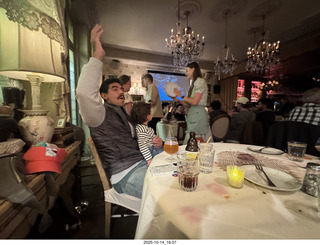 New York City - Russian restaurant