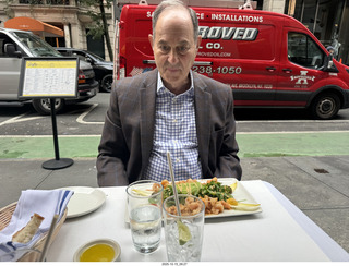 New York City - Serafina restaurant - Walter