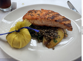 New York City - Serafina restaurant meal