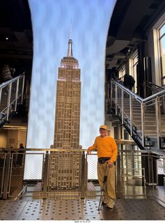 New York City - Empire State Building + Adam