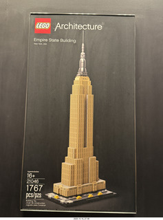 New York City - Empire State Building + Adam